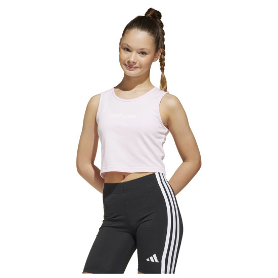 Adidas Παιδική αμάνικη μπλούζα Essentials Crop Top